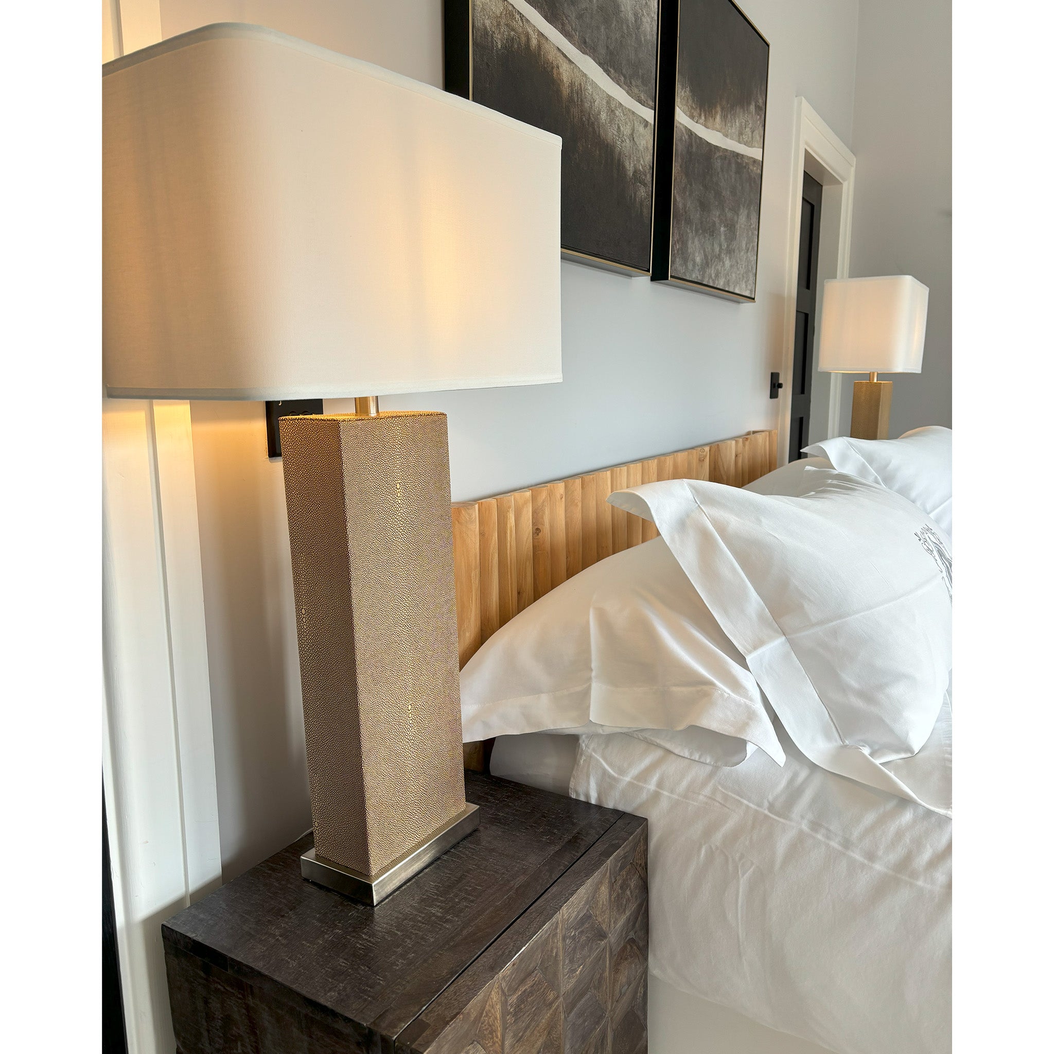 Shagreen Table Lamp